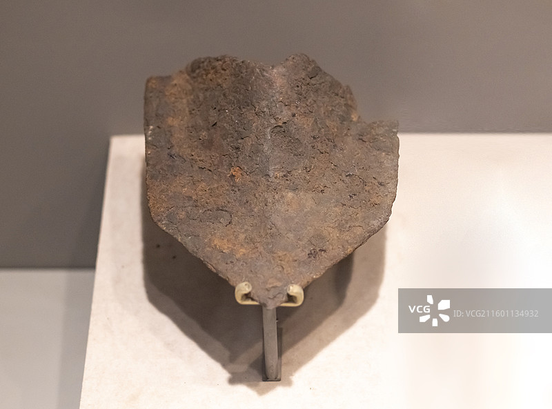 西青区张窝乡小甸子村出土的一批元代农具 天津博物馆图片素材