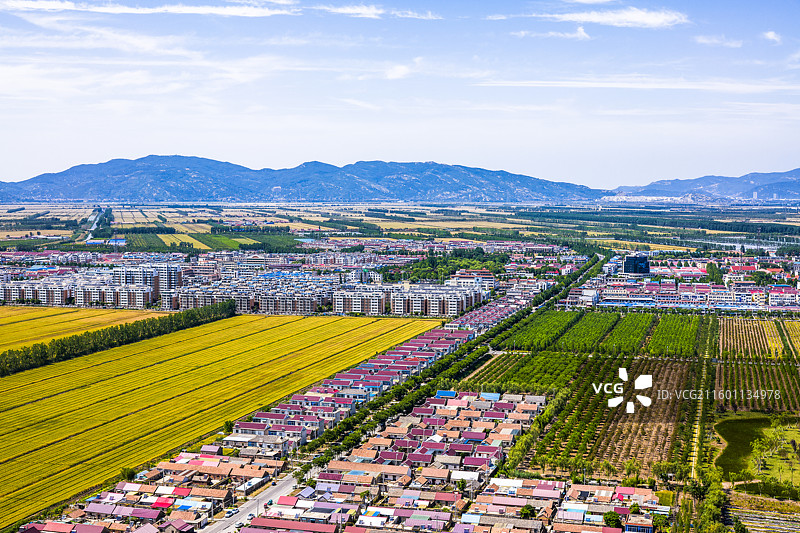 绿野都市小城镇图片素材