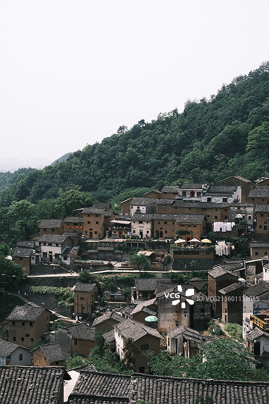 安徽黄山市歙县阳产村图片素材