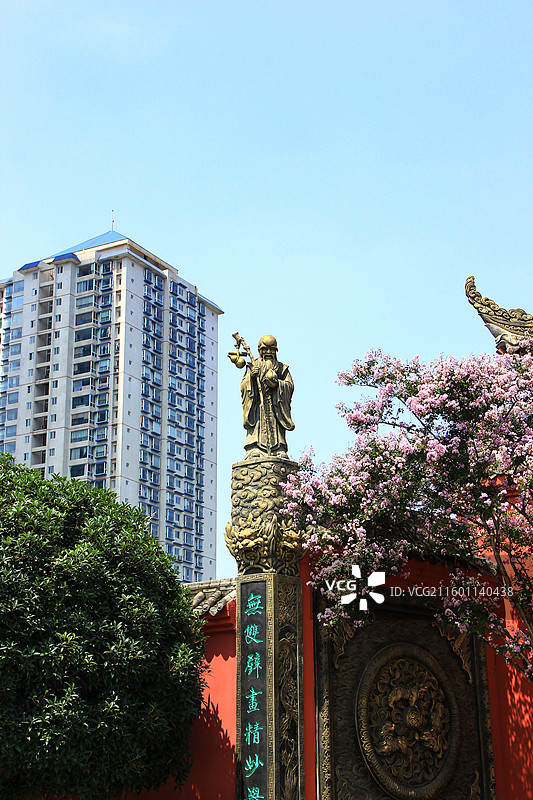 成都大慈寺图片素材