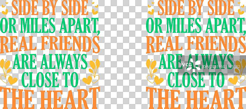 友谊日字体T恤设计图片素材