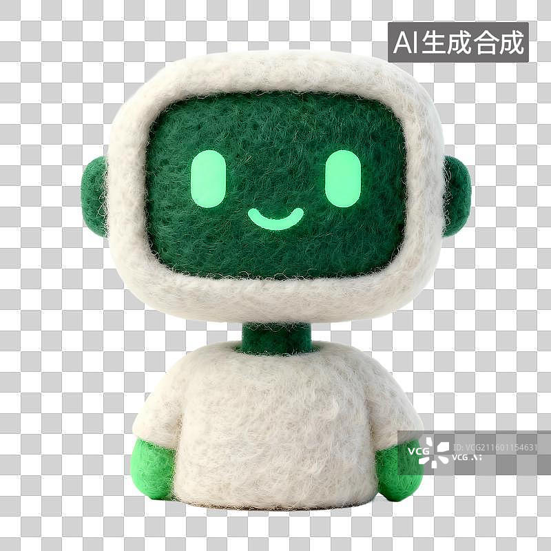 【AI数字艺术】可爱童趣毛毡风格建模元素图片素材