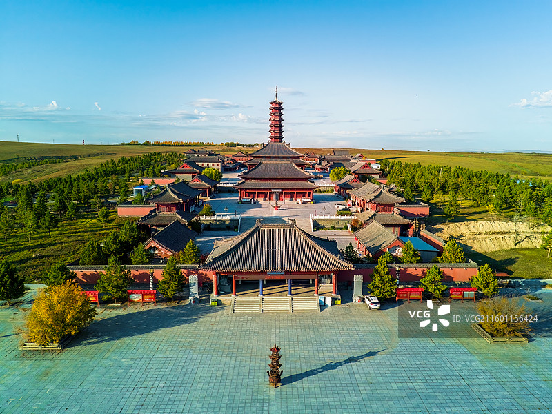 呼伦贝尔两河圣山旅游文化景区图片素材