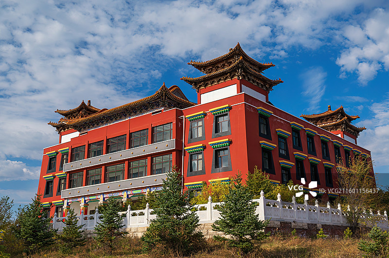 呼伦贝尔两河圣山旅游文化景区图片素材