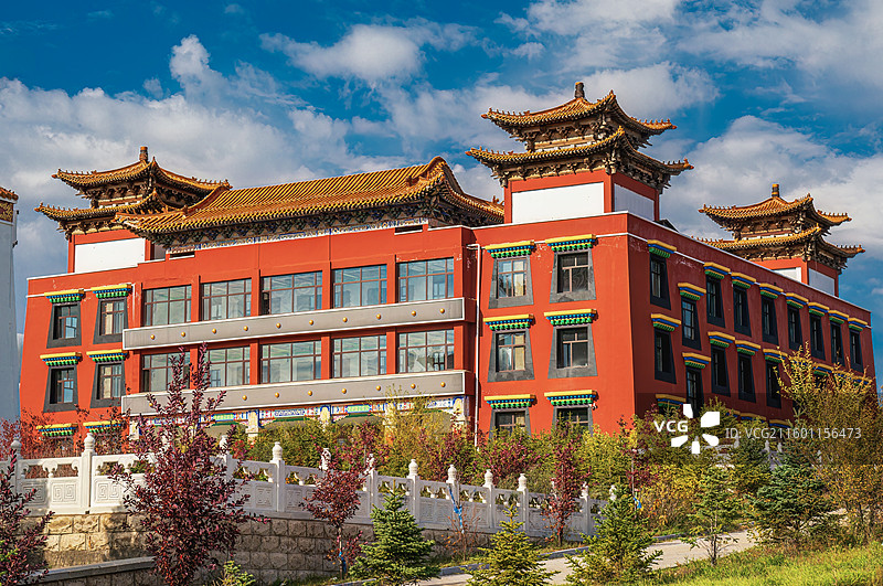 呼伦贝尔两河圣山旅游文化景区图片素材