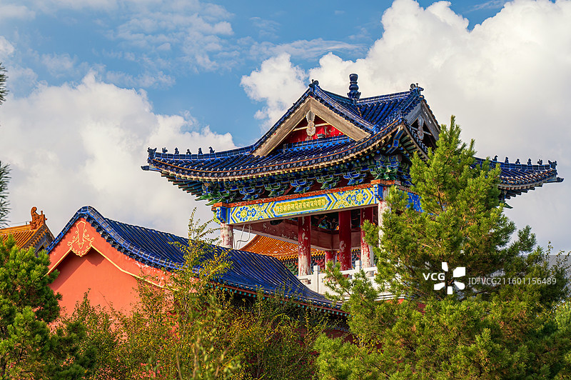 呼伦贝尔两河圣山旅游文化景区图片素材