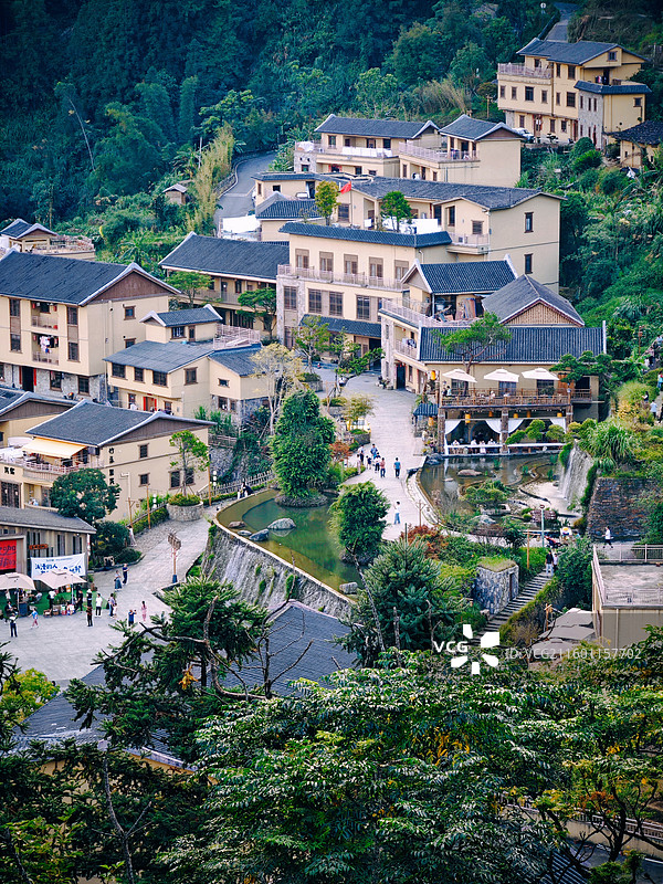 马安竹海图片素材