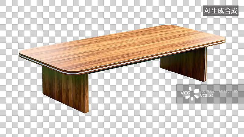 【AI数字艺术】3D会议桌元素图片素材