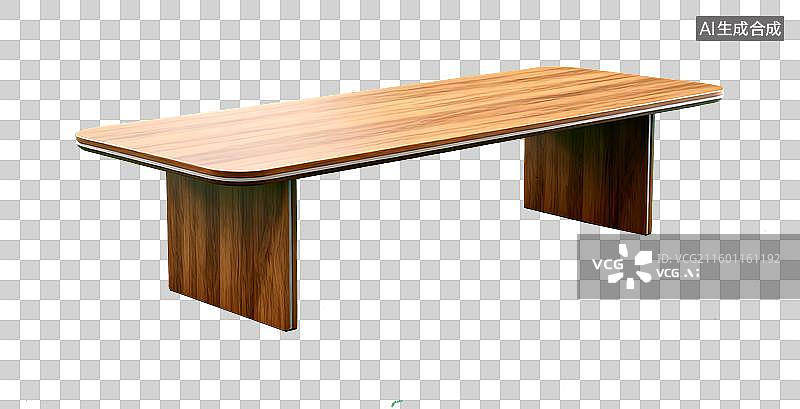 【AI数字艺术】3D会议桌元素图片素材