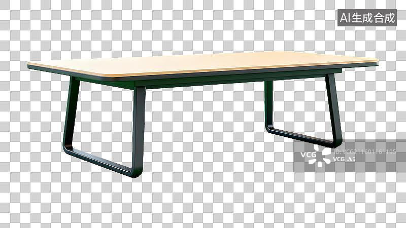 【AI数字艺术】3D会议桌元素图片素材