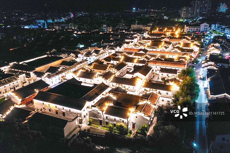 东阳卢宅古建筑群图片素材