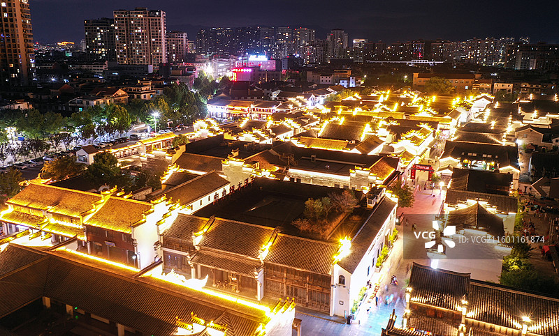 东阳卢宅古建筑群图片素材