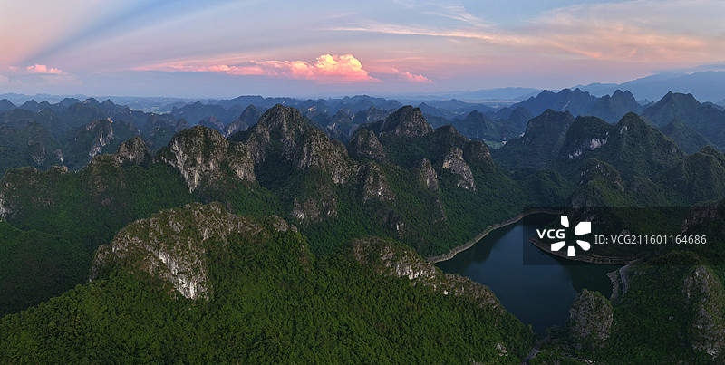 喀斯特景观图片素材