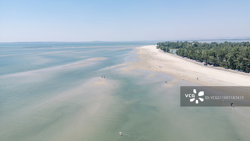 广西防城港万尾金滩图片素材