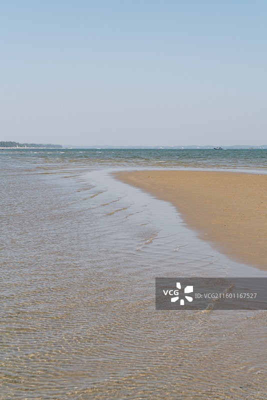 广西防城港万尾金滩图片素材