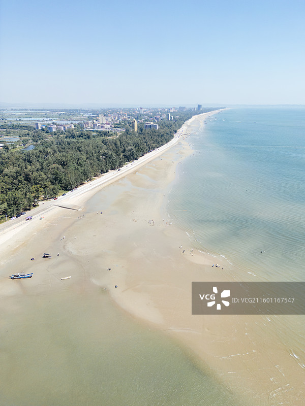 广西防城港万尾金滩图片素材