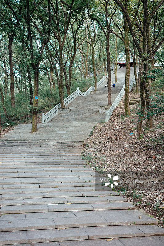安徽合肥紫蓬山国家森林公园与西庐寺风光图片素材
