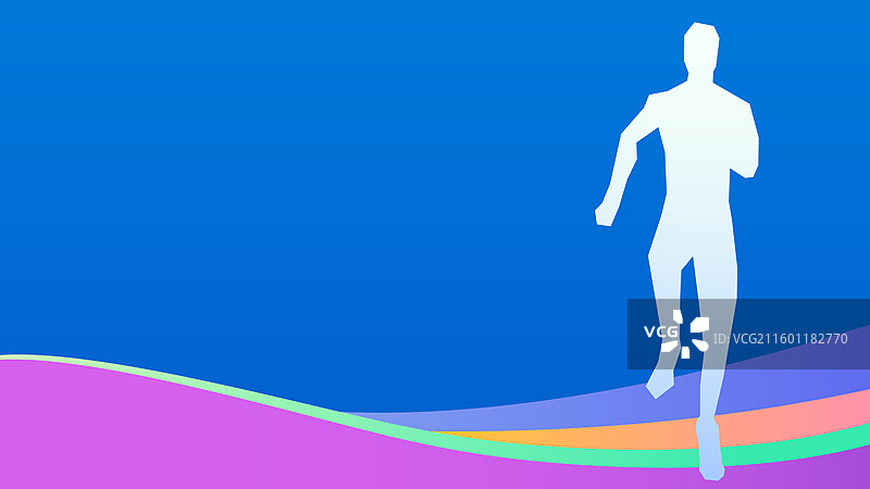 田径运动全运会奥运会大运会矢量插画图片素材