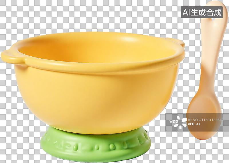 【AI数字艺术】3d拟物风母婴用品元素图片素材