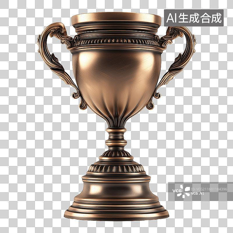 【AI数字艺术】铜杯图片素材