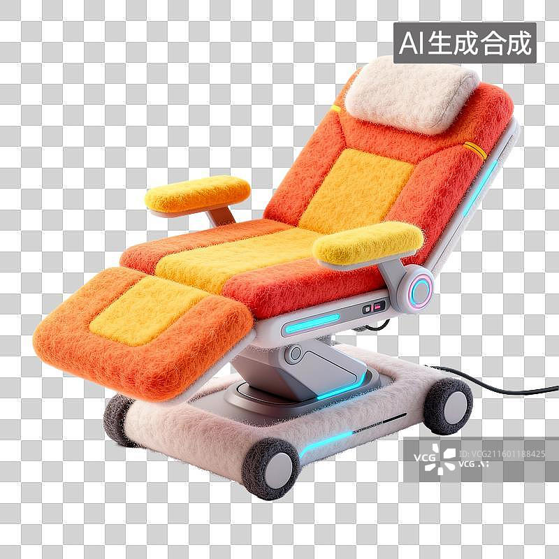 【AI数字艺术】智能按摩椅图片素材