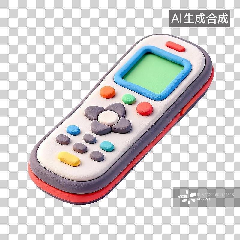 【AI数字艺术】复古风格手持游戏机图片素材