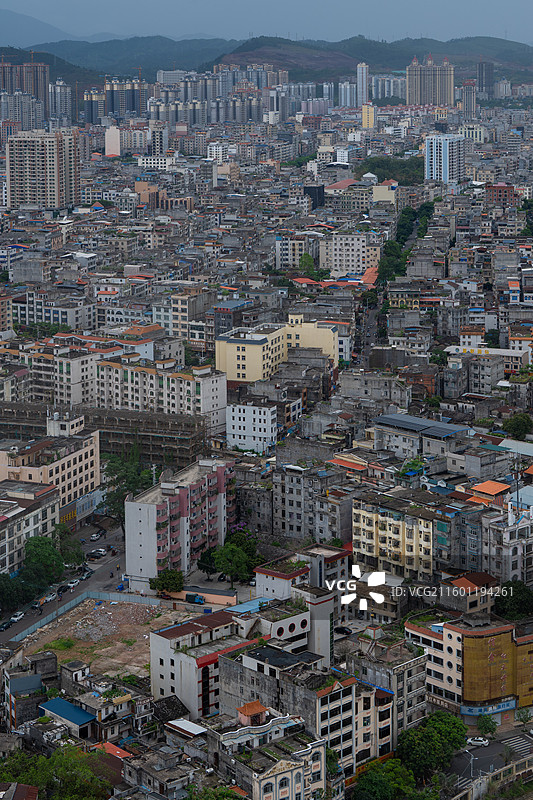 广西东兴，东兴口岸图片素材
