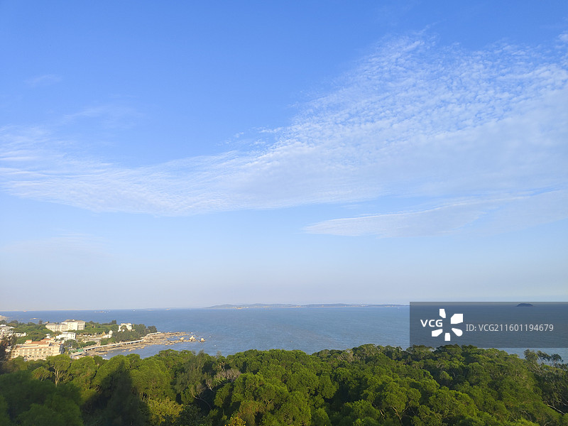 厦门健康步道图片素材