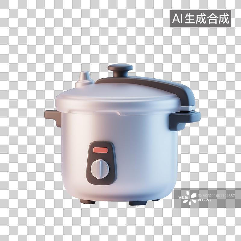 【AI数字艺术】电压力锅背景图片素材