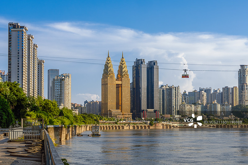重庆南滨路图片素材