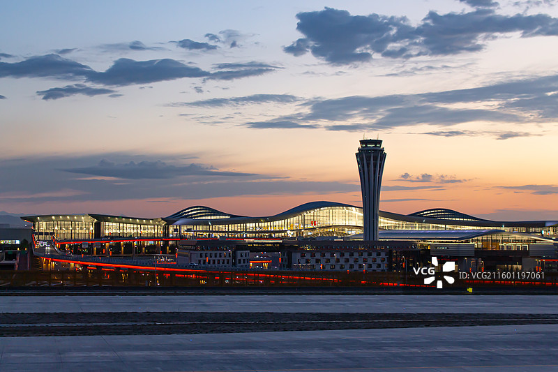 乌鲁木齐天山国际机场图片素材