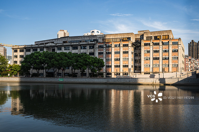 上海四行仓库图片素材