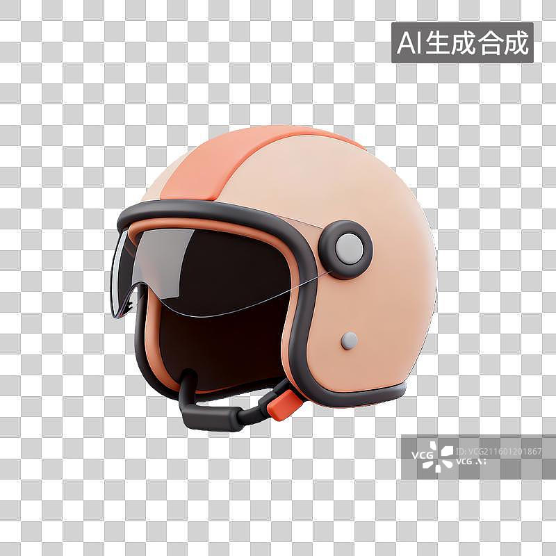 【AI数字艺术】电动自行车头盔图片素材