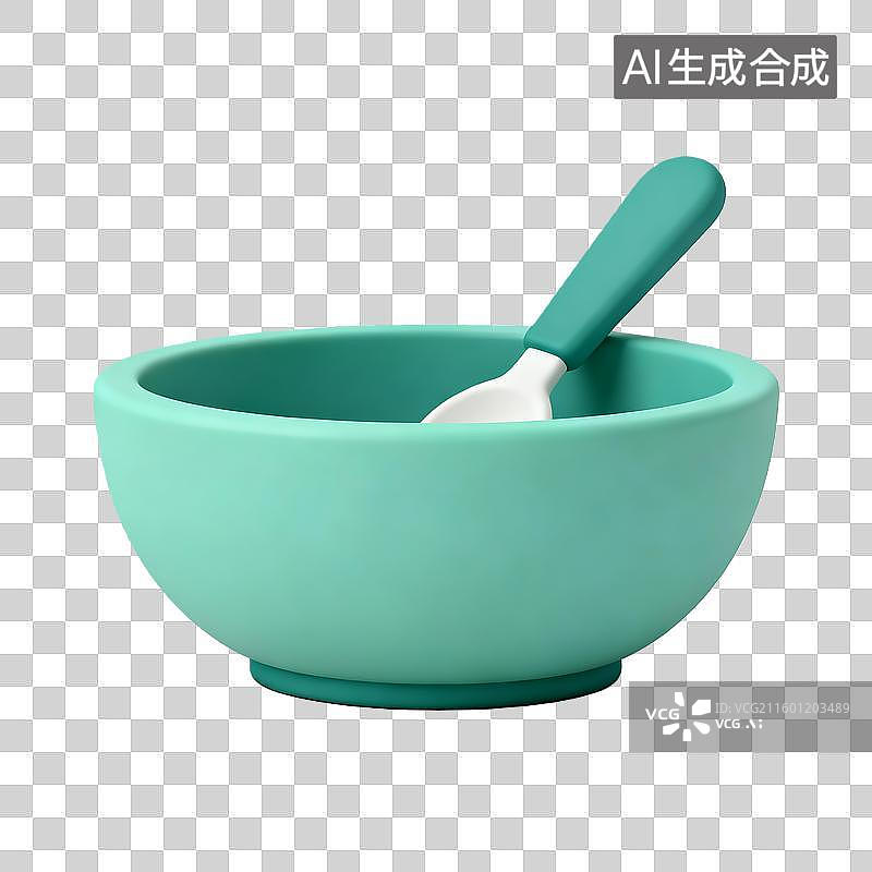 【AI数字艺术】婴儿用的辅食碗图片素材