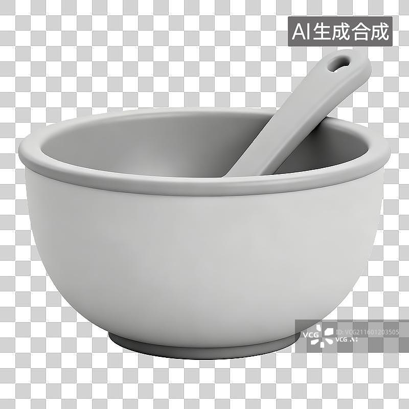 【AI数字艺术】婴儿用的辅食碗图片素材