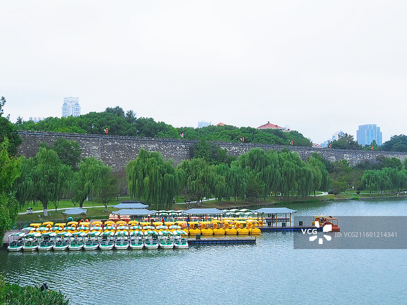南京玄武湖风景区图片素材