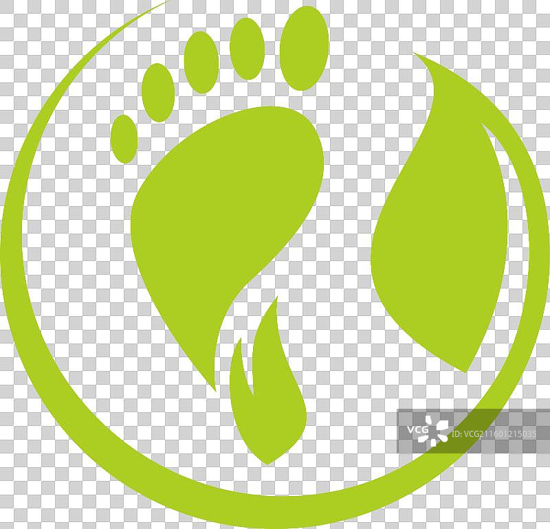 脚部Logo设计元素模板图片素材