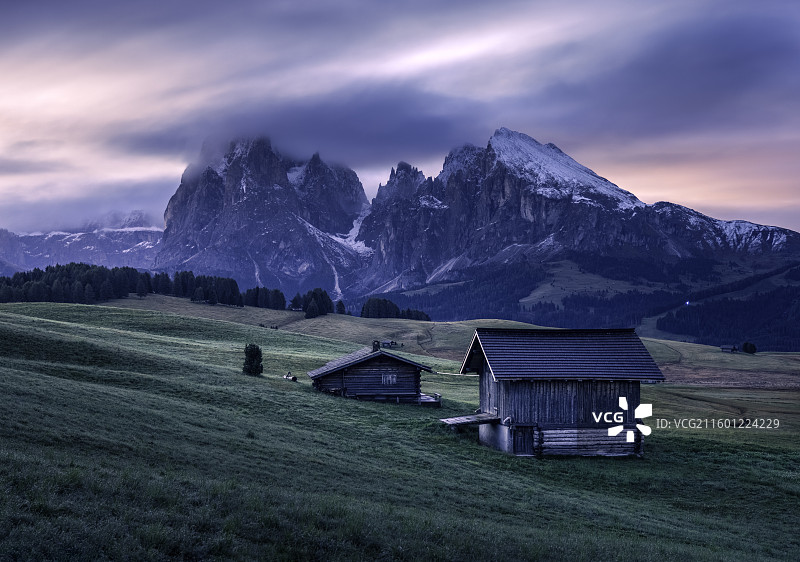 休斯山图片素材