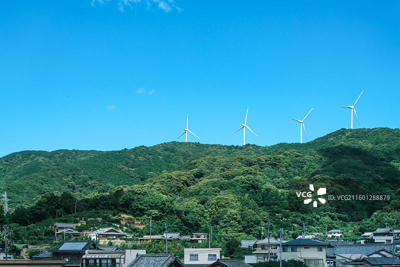 太平洋海边落日图片素材