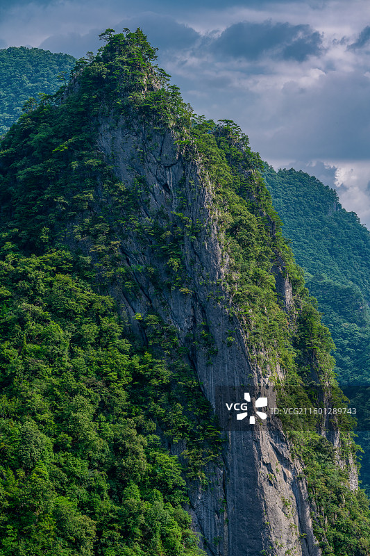 巫山 当阳大峡谷图片素材