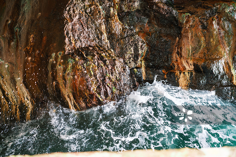 太平洋海边落日图片素材