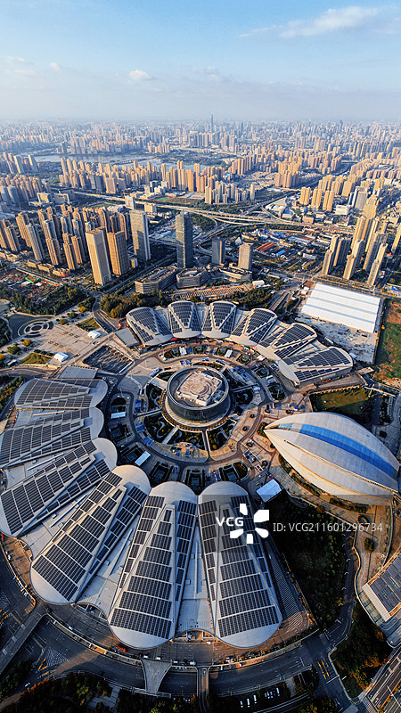 武汉国博中心图片素材