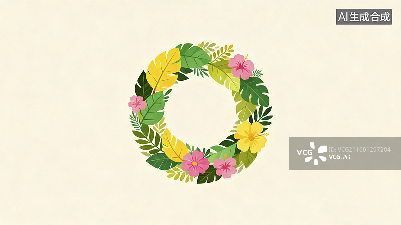 【AI数字艺术】环保主题清新背景图图片素材