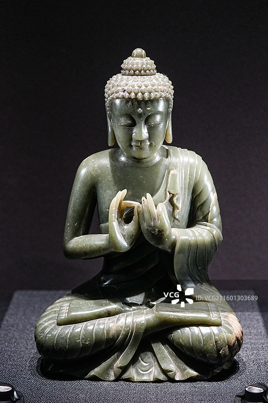 北京故宫博物院斋宫“玉出昆冈”展览现场及展品图片素材