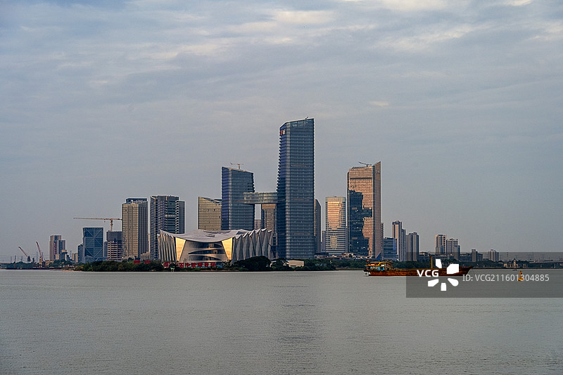 广州南沙明珠湾灵山岛尖大湾区科学论坛永久会址图片素材