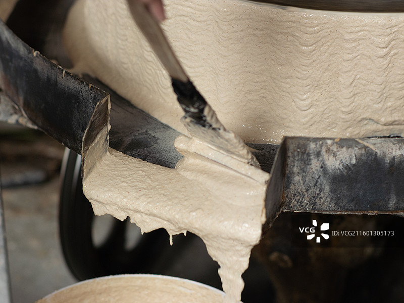 山东杂粮机器煎饼图片素材