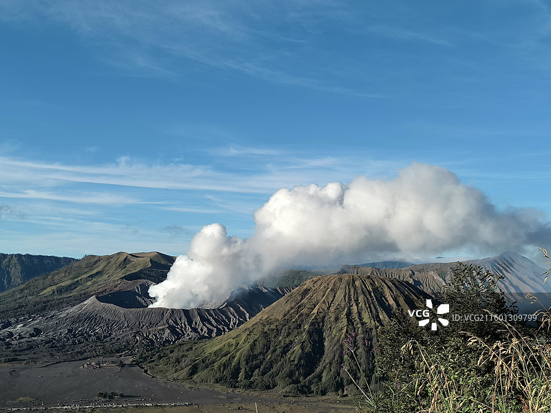 印度尼西亚泗水Bromo火山群图片素材