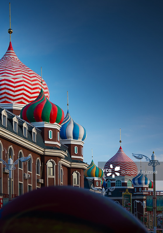 俄罗斯小镇图片素材