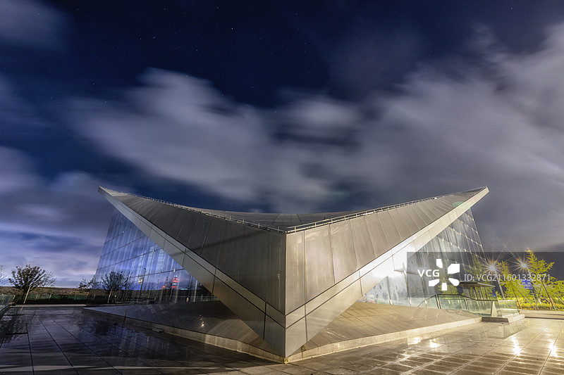 现代城市建筑与广场图片素材