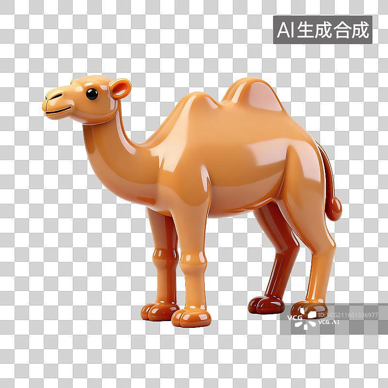 【AI数字艺术】骆驼动物插画图片素材